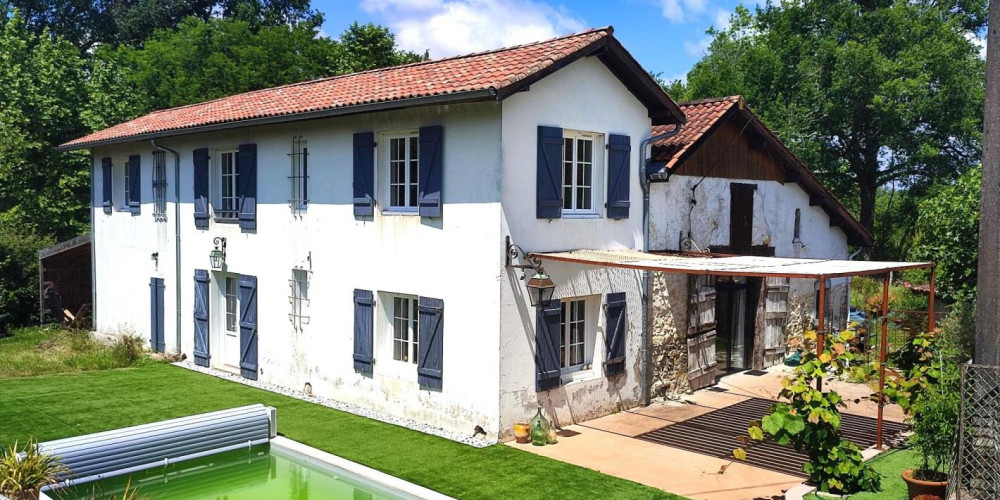maison à STE MARIE DE GOSSE (40390)